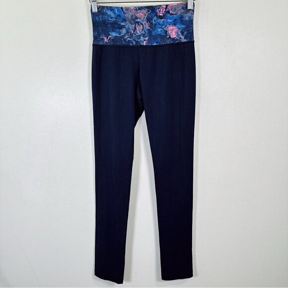 Lululemon Skinny Groove Pant II Full-On Luon  Roll Down - Picture 3 of 16